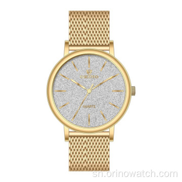 Glitter dial kune varume quartz wrist wachi